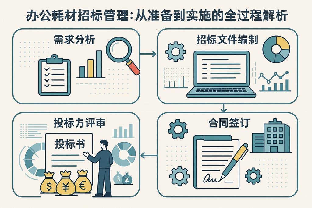 办公耗材招标管理：从准备到实施的全过程解析