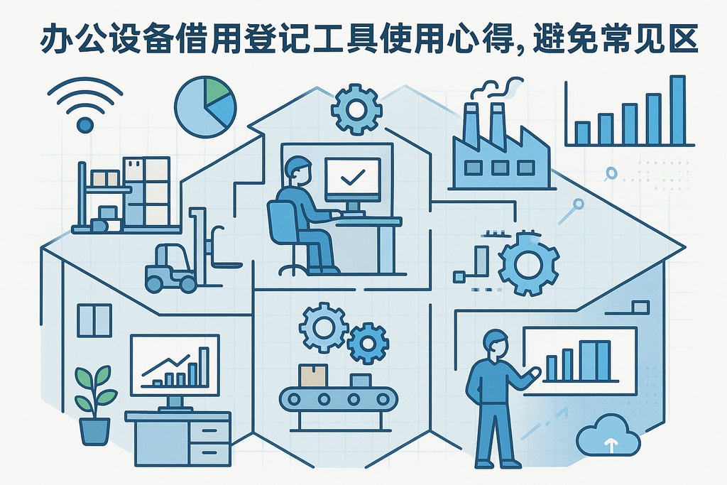 办公设备借用登记工具使用心得，避免常见误区