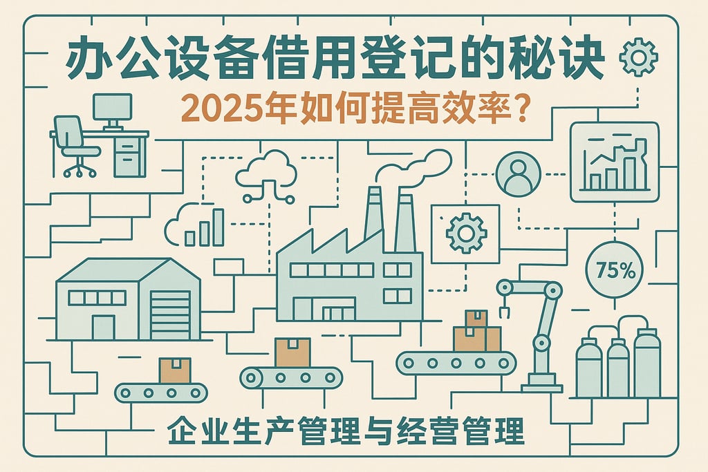 办公设备借用登记的秘诀，2025年如何提高效率？