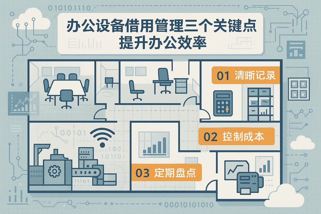 办公设备借用管理的三个关键点，提升办公效率