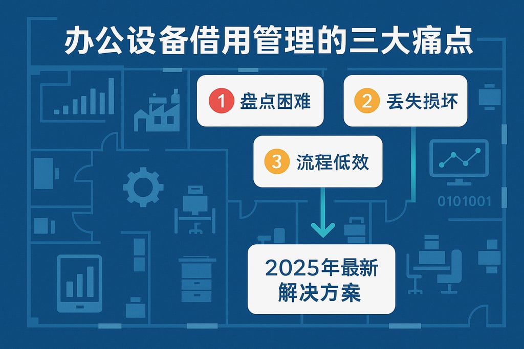 办公设备借用管理的三大痛点，2025年最新解决方案