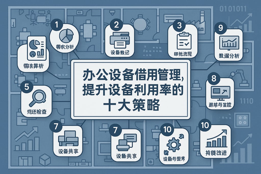 办公设备借用管理，提升设备利用率的十大策略