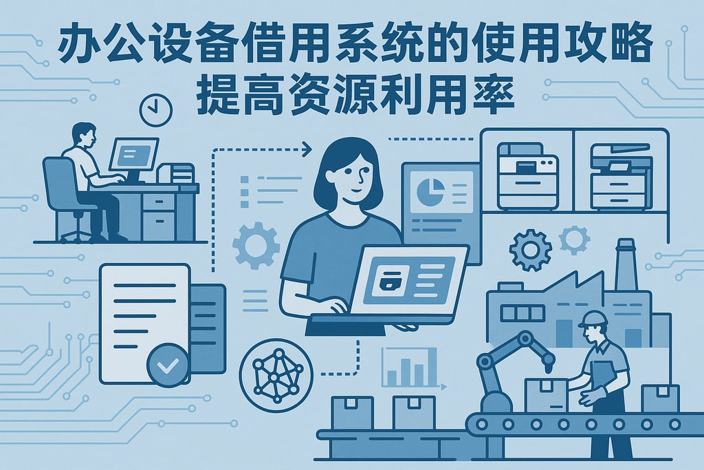 办公设备借用系统的使用攻略，提高资源利用率