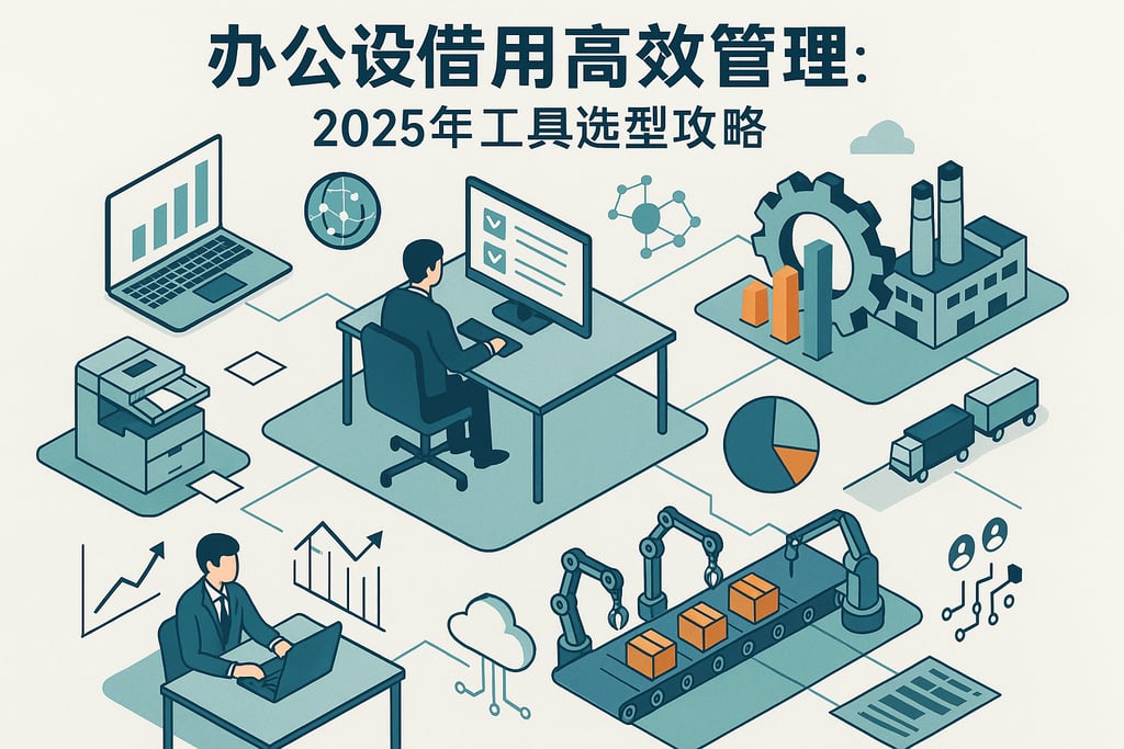 办公设备借用高效管理：2025年工具选型攻略