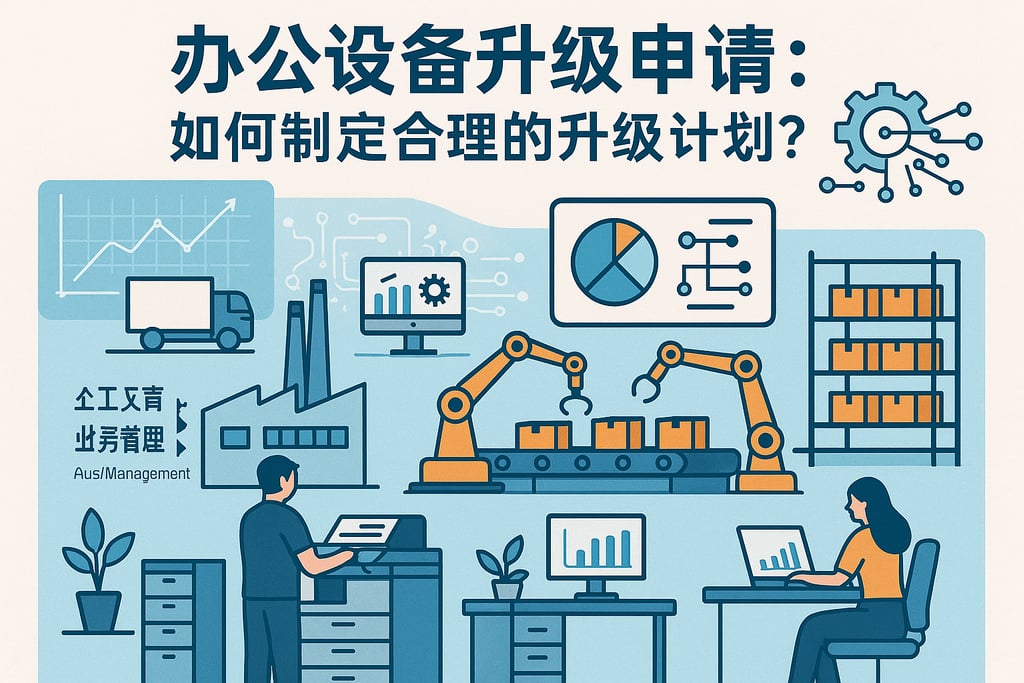 办公设备升级申请：如何制定合理的升级计划？