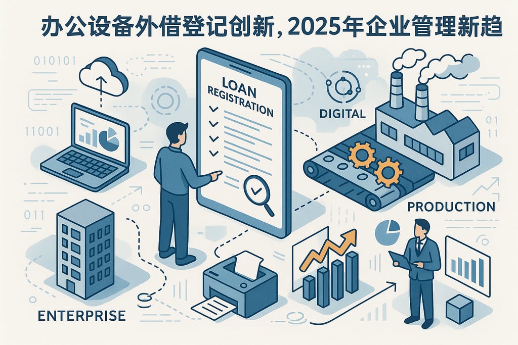 办公设备外借登记创新，2025年企业管理新趋势
