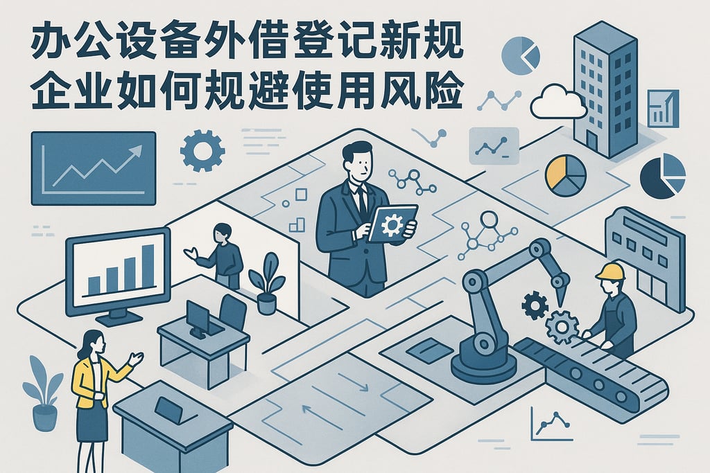 办公设备外借登记新规，企业如何规避使用风险