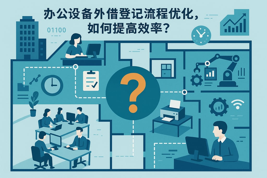 办公设备外借登记流程优化，如何提高效率？