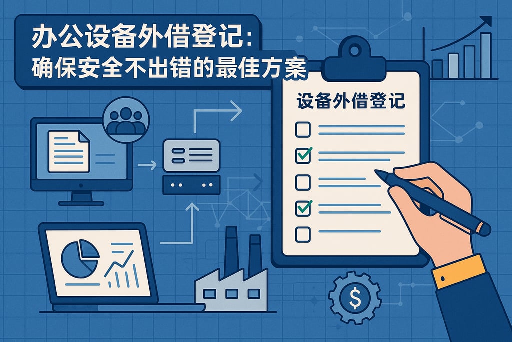 办公设备外借登记：确保安全不出错的最佳方案