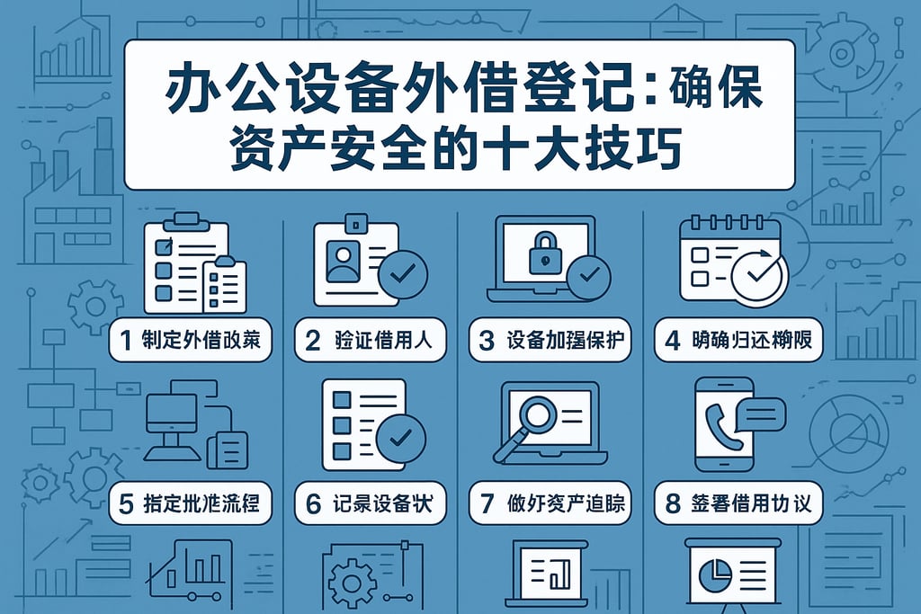 办公设备外借登记：确保资产安全的十大技巧