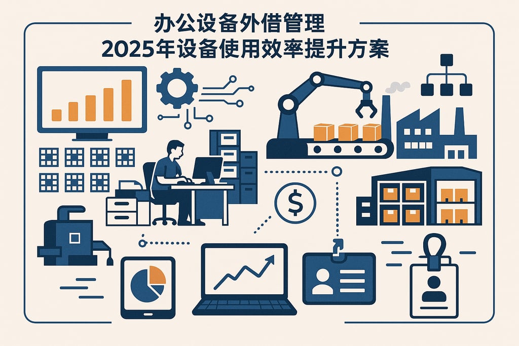 办公设备外借管理，2025年设备使用效率提升方案