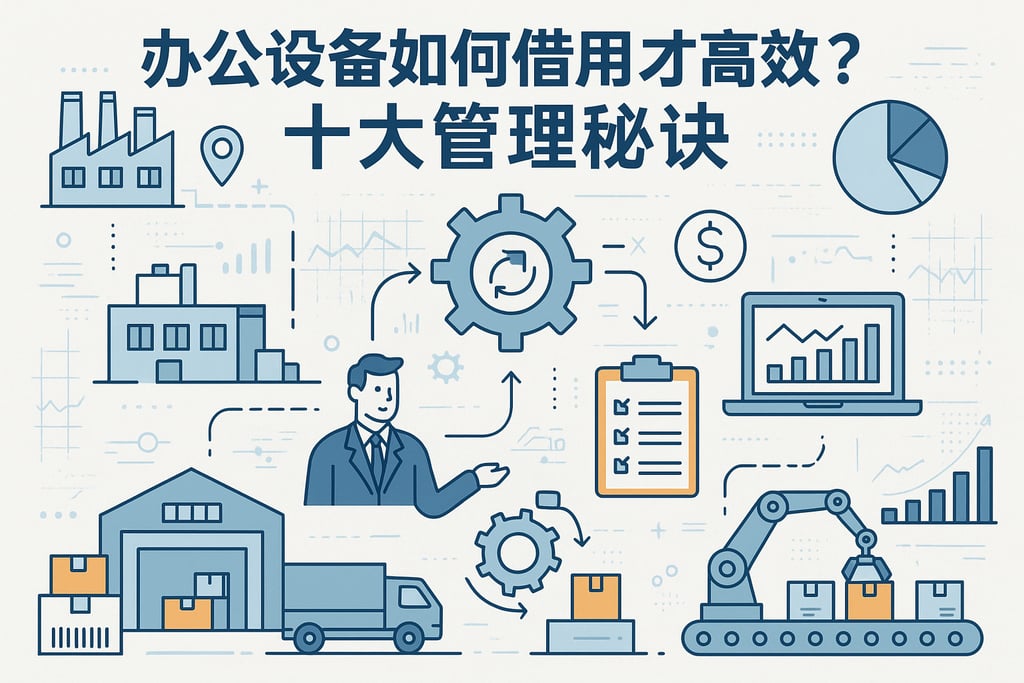 办公设备如何借用才高效？十大管理秘诀