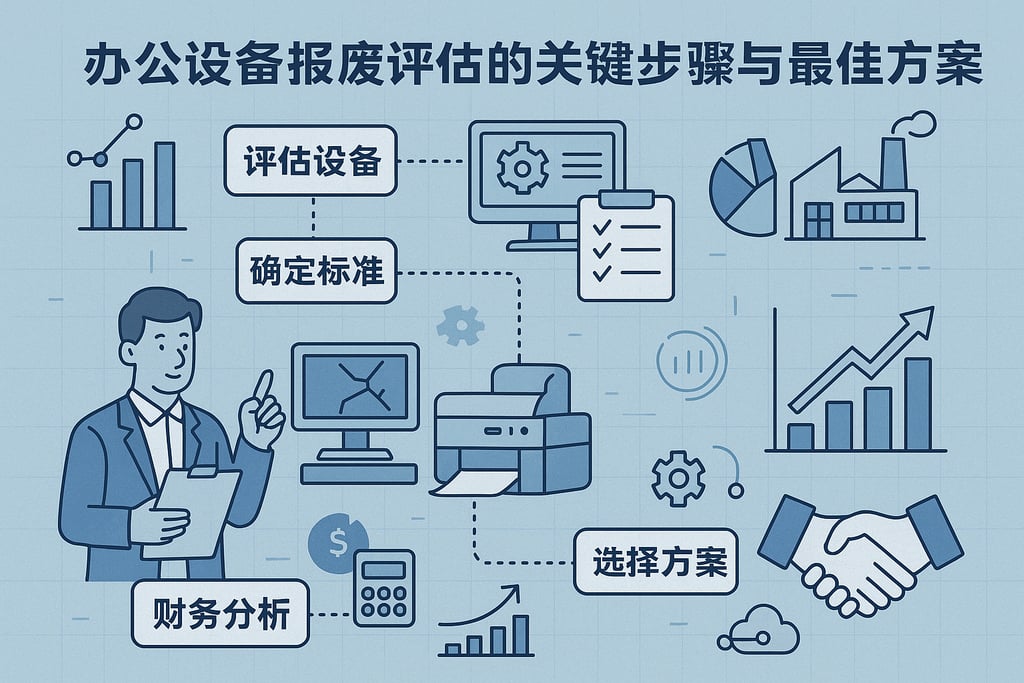 办公设备报废评估的关键步骤与最佳方案