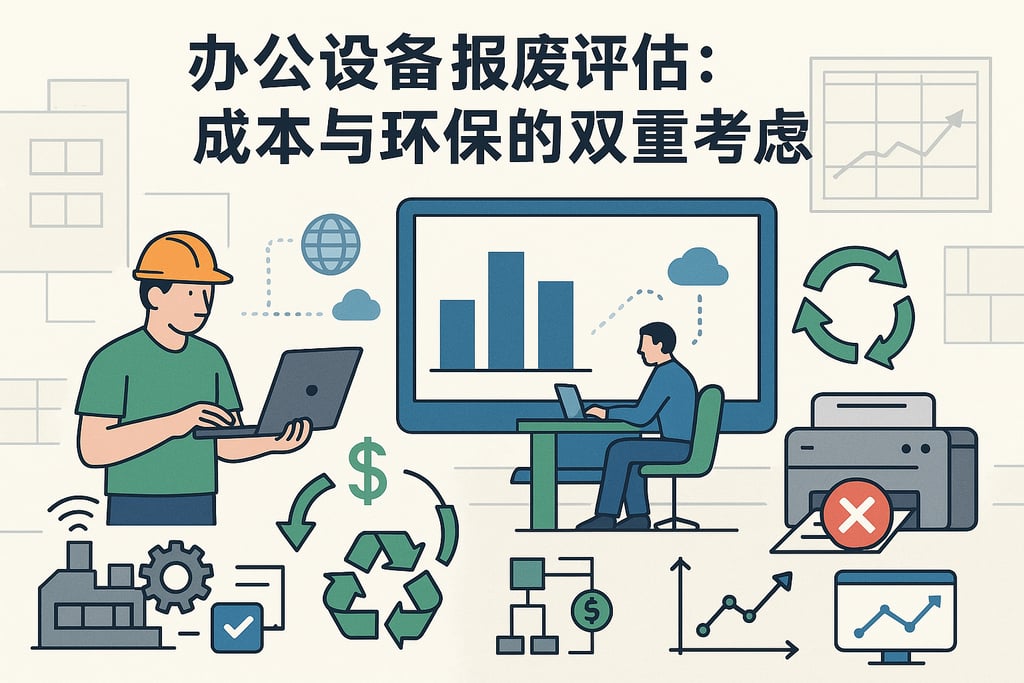 办公设备报废评估：成本与环保的双重考虑