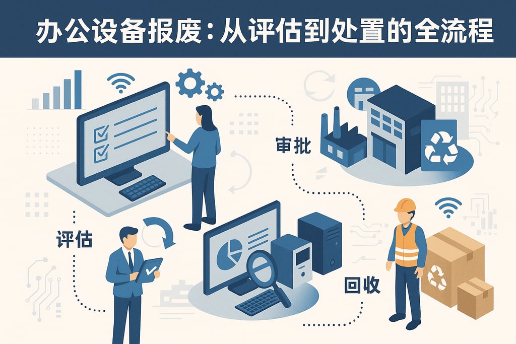 办公设备报废：从评估到处置的全流程