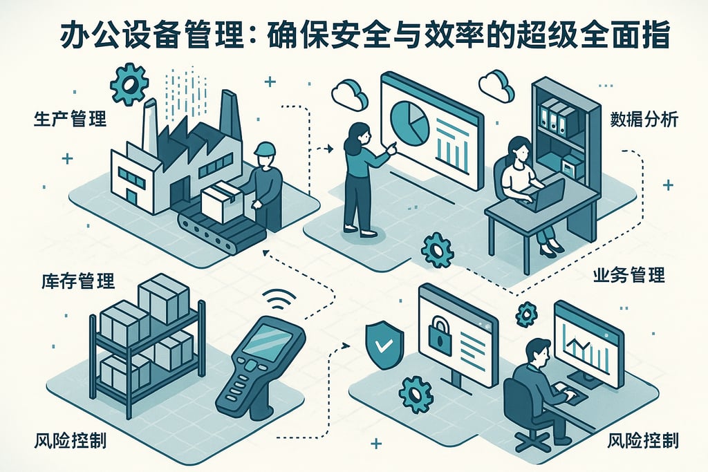 办公设备管理：确保安全与效率的超级全面指南