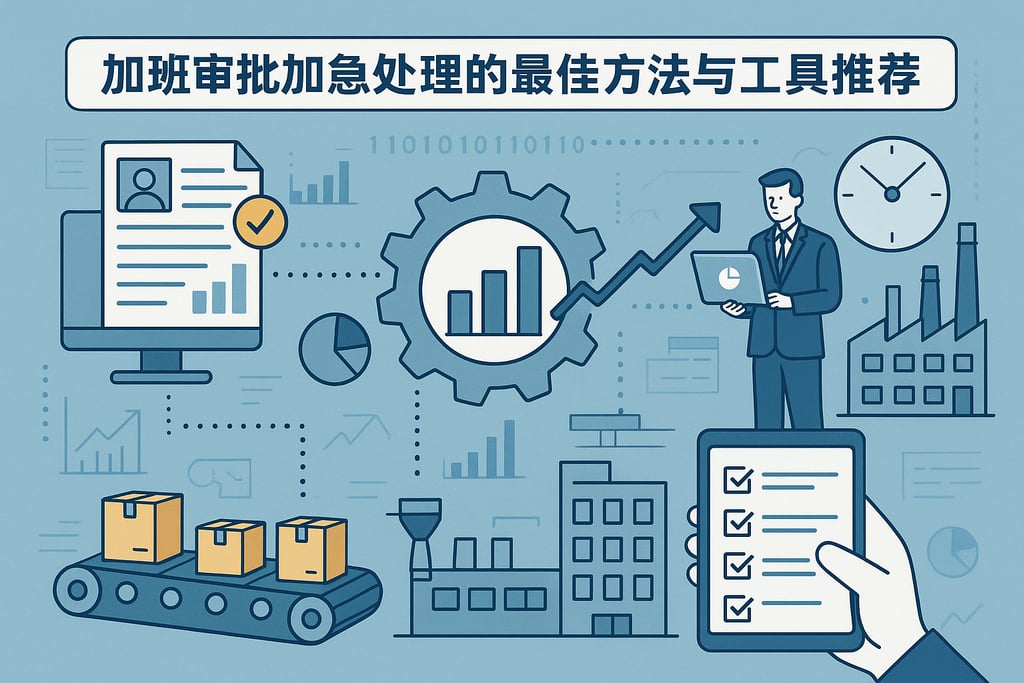 加班审批加急处理的最佳方法与工具推荐
