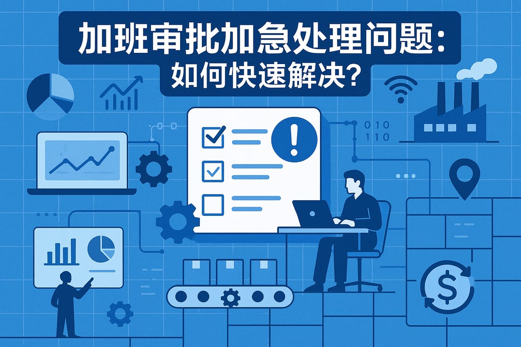 加班审批加急处理问题：如何快速解决？