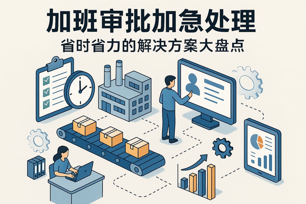 加班审批加急处理：省时省力的解决方案大盘点
