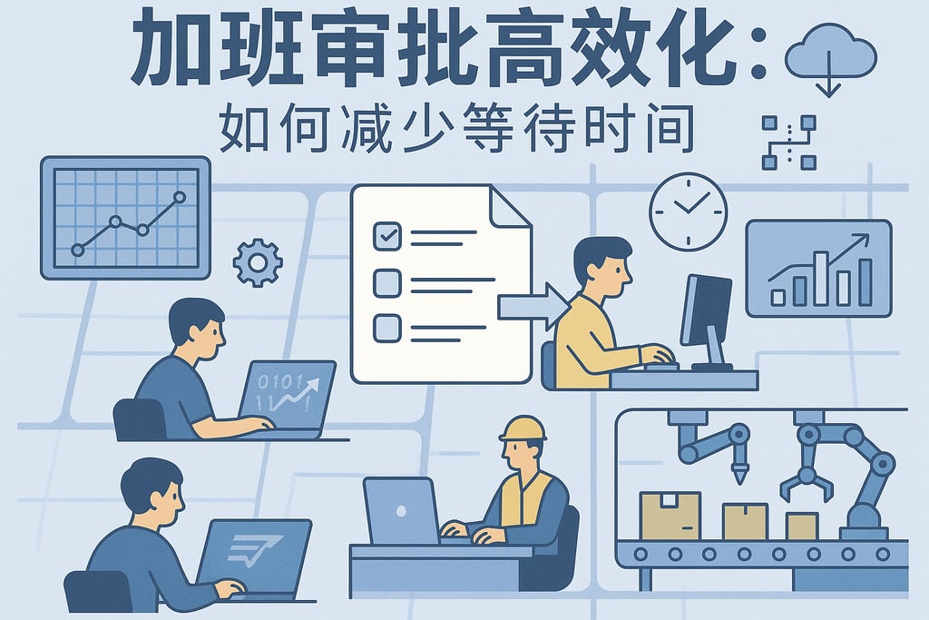加班审批高效化：如何减少等待时间