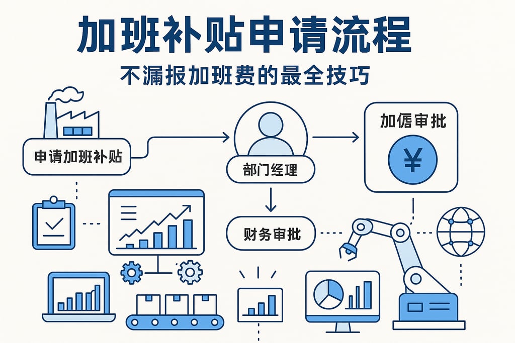 加班补贴申请流程：不漏报加班费的最全技巧