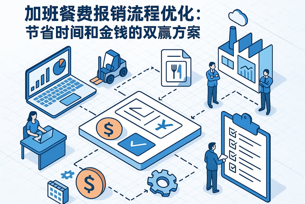 加班餐费报销流程优化：节省时间和金钱的双赢方案