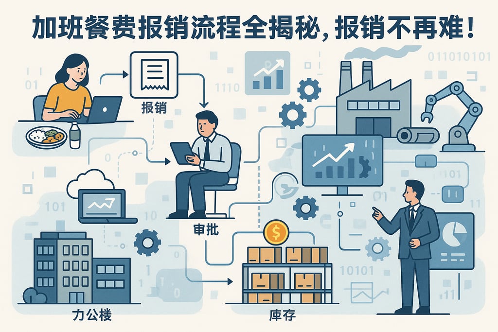 加班餐费报销流程全揭秘，报销不再难！