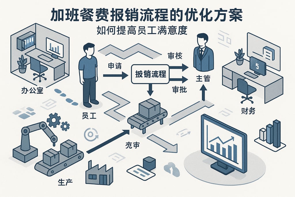 加班餐费报销流程的优化方案，如何提高员工满意度