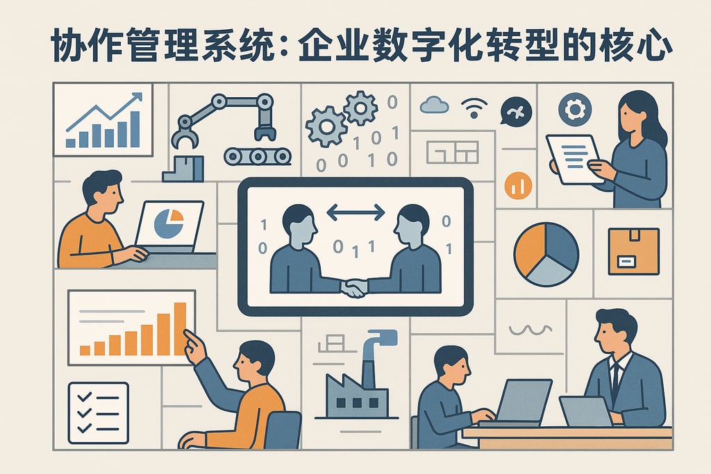 协作管理系统：企业数字化转型的核心