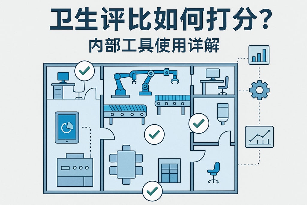 卫生评比如何打分？内部工具使用详解