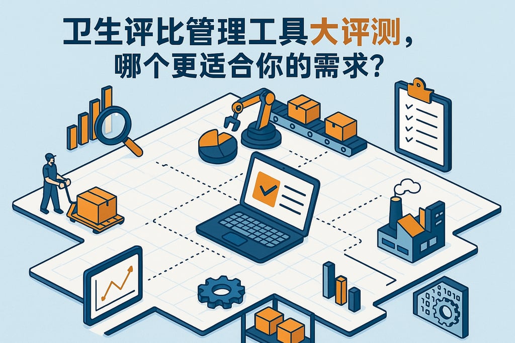 卫生评比管理工具大评测，哪个更适合你的需求？