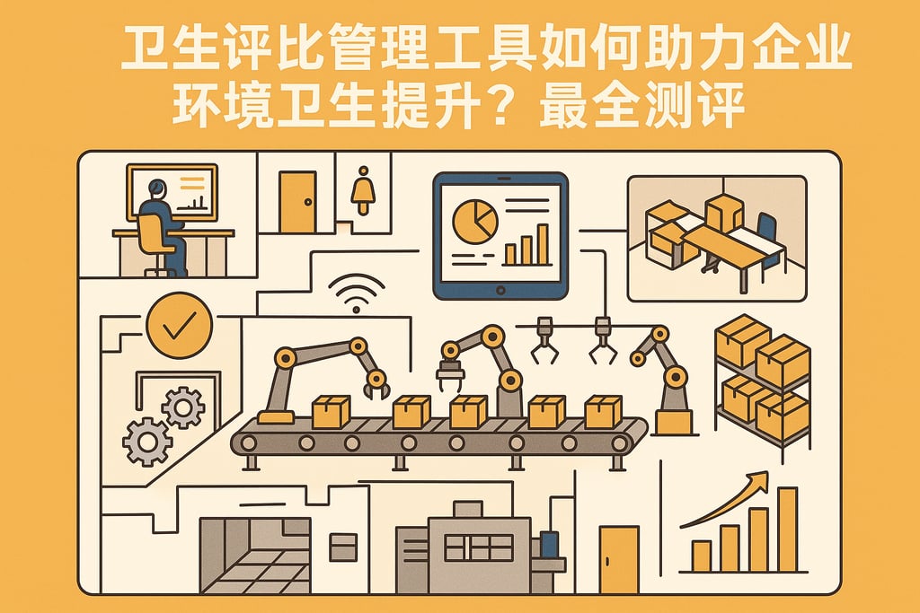 卫生评比管理工具如何助力企业环境卫生提升？最全测评