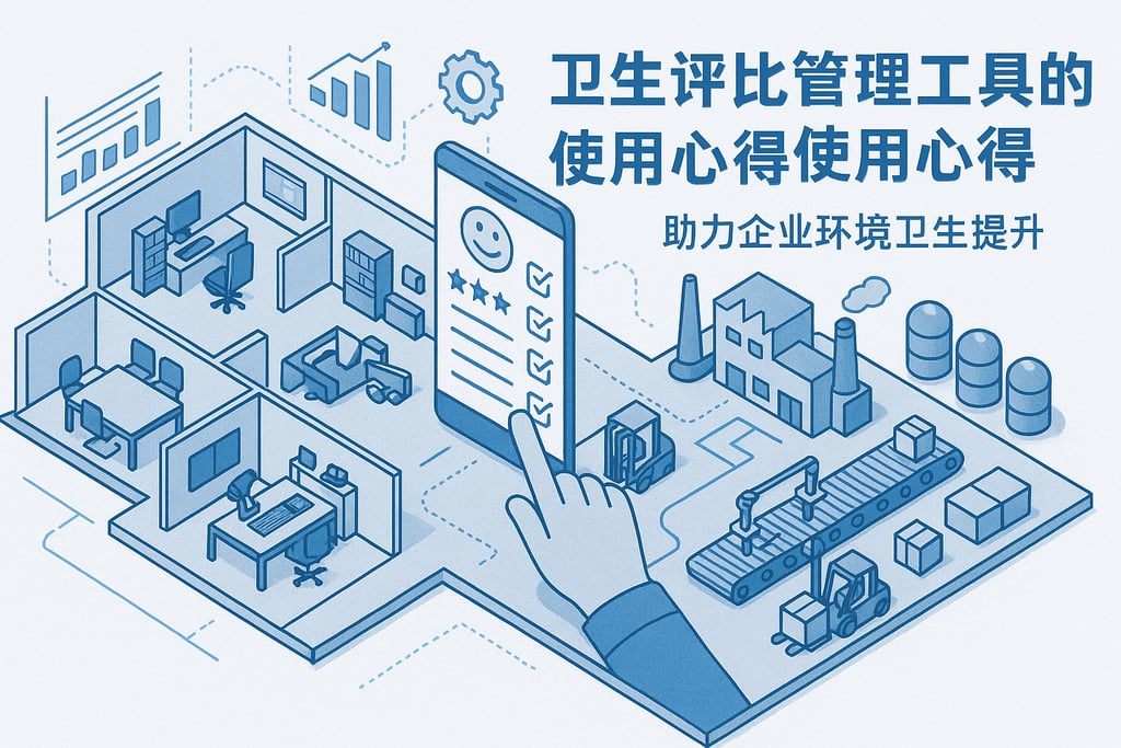 卫生评比管理工具的使用心得，助力企业环境卫生提升