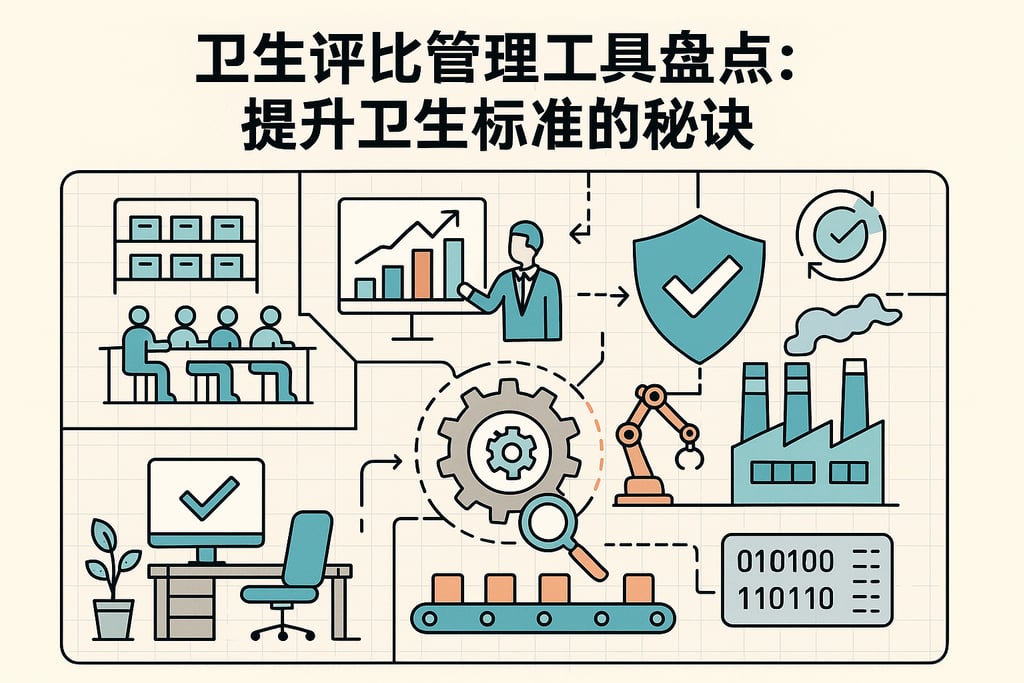 卫生评比管理工具盘点：提升卫生标准的秘诀