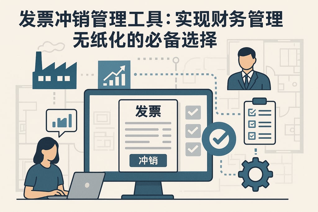 发票冲销管理工具：实现财务管理无纸化的必备选择
