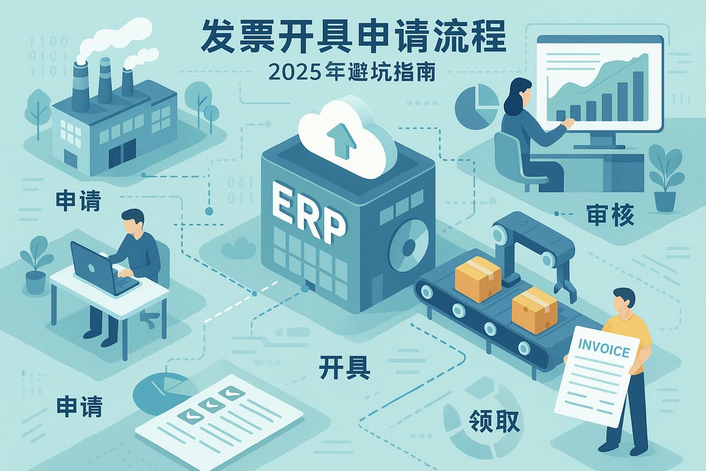 发票开具申请流程，2025年避坑指南