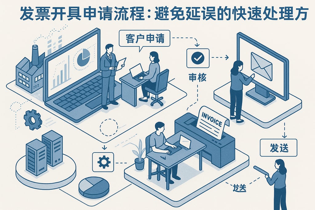 发票开具申请流程：避免延误的快速处理方法