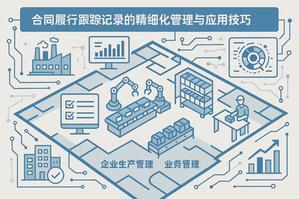 合同履行跟踪记录的精细化管理与应用技巧