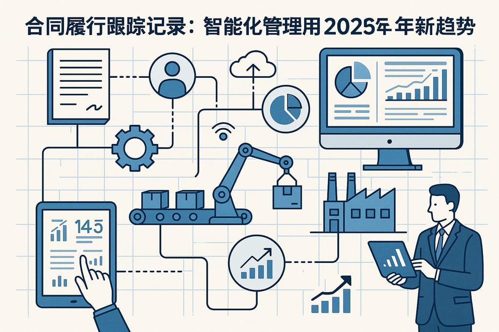 合同履行跟踪记录：智能化管理的2025年新趋势