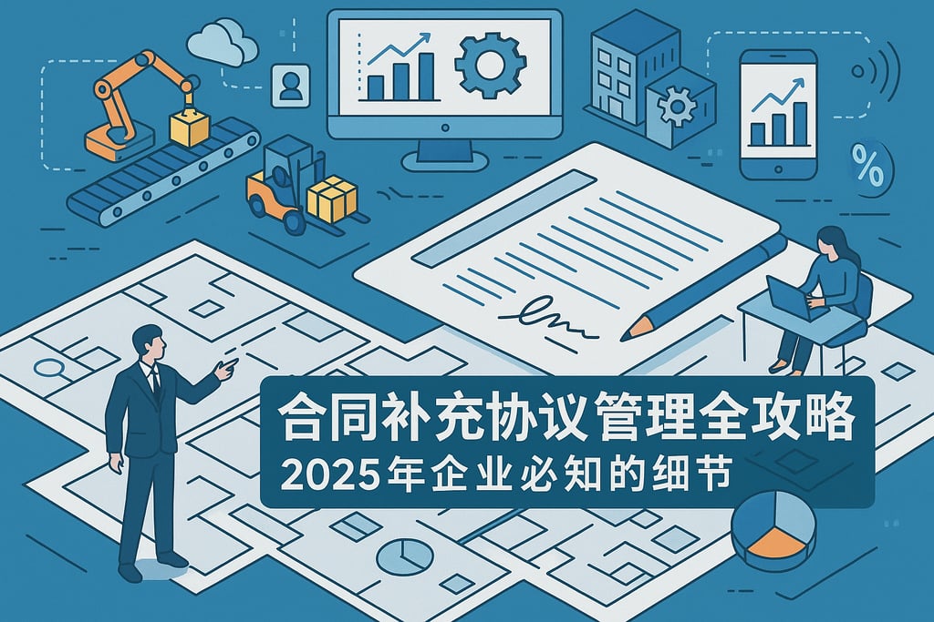 合同补充协议管理全攻略，2025年企业必知的细节