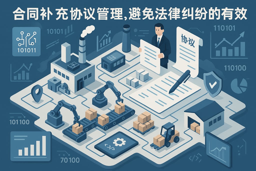 合同补充协议管理，避免法律纠纷的有效方法