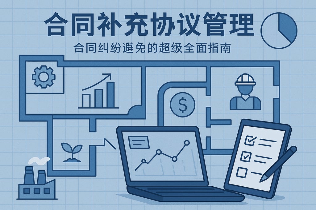 合同补充协议管理：合同纠纷避免的超级全面指南
