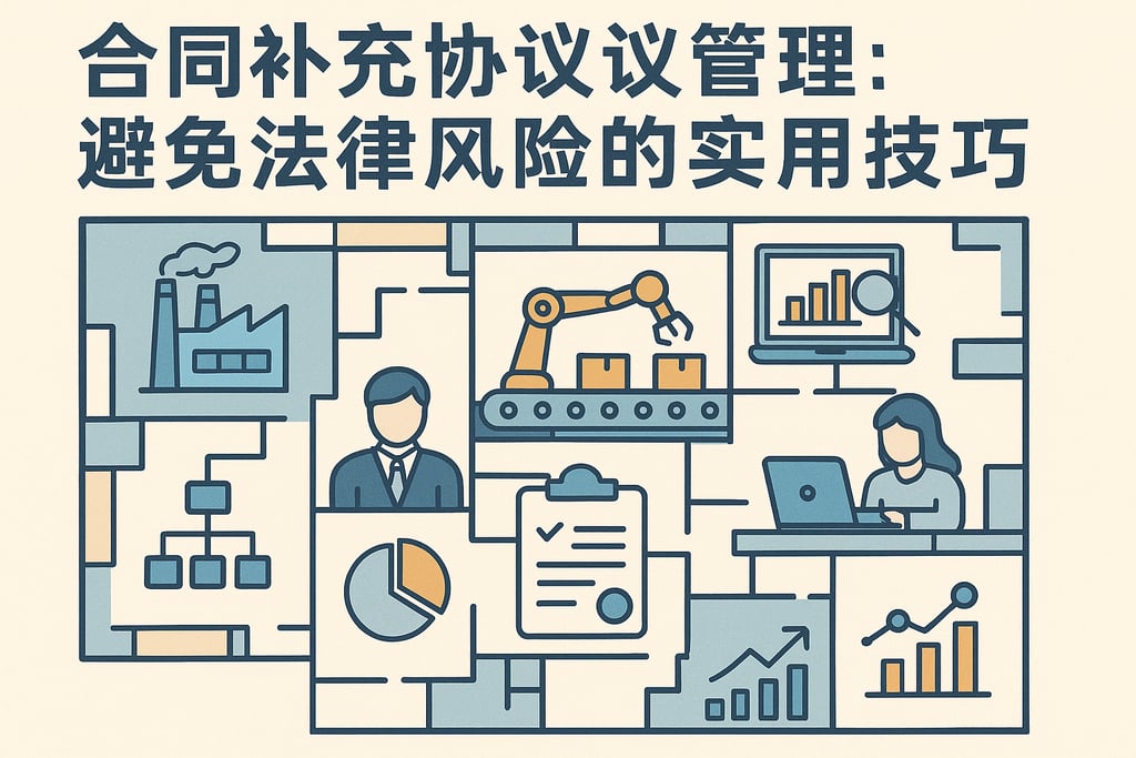 合同补充协议管理：避免法律风险的实用技巧