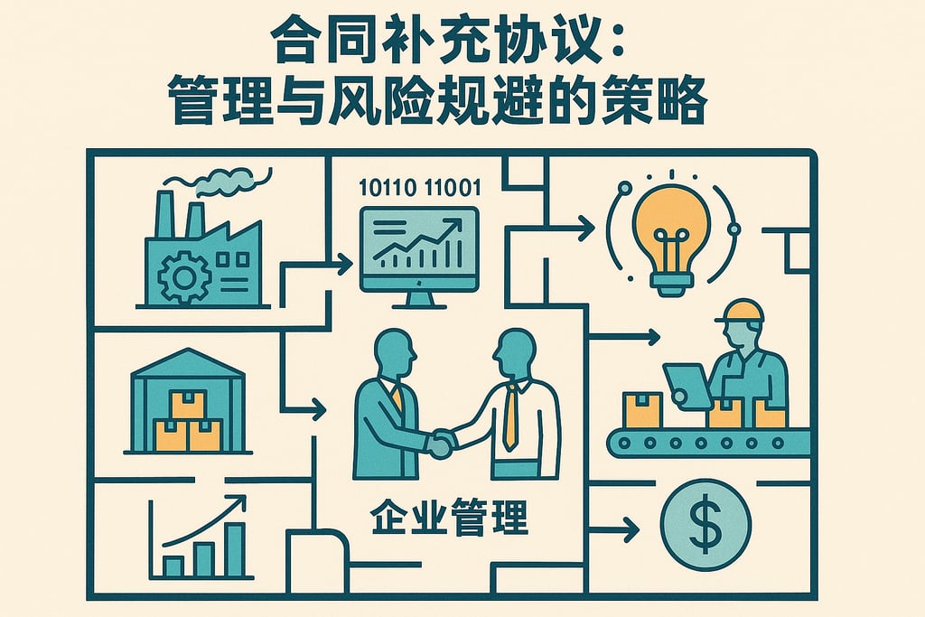 合同补充协议：管理与风险规避的策略