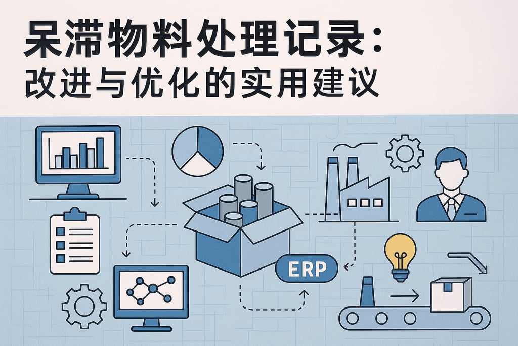 呆滞物料处理记录：改进与优化的实用建议