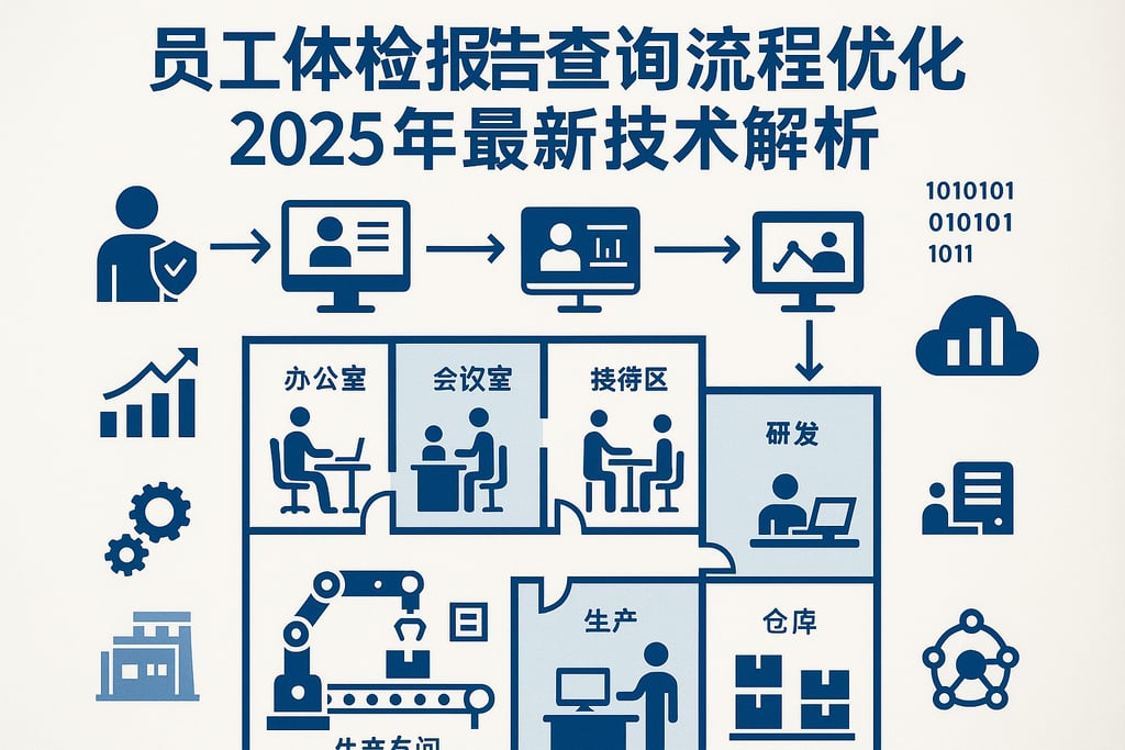 员工体检报告查询流程优化，2025年最新技术解析