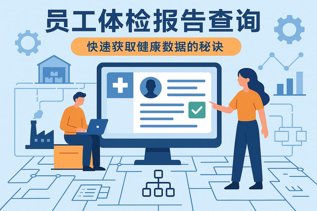 员工体检报告查询，快速获取健康数据的秘诀