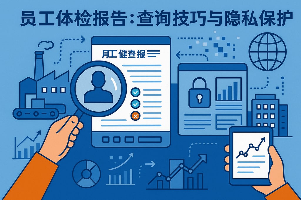 员工体检报告：查询技巧与隐私保护