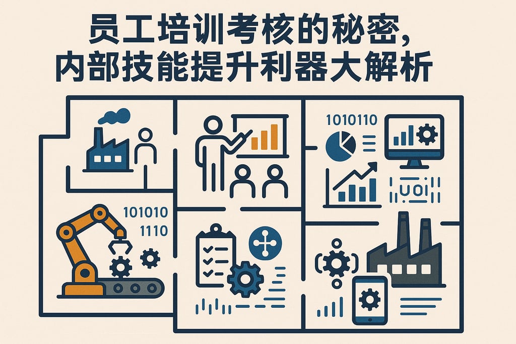 员工培训考核的秘密，内部技能提升利器大解析