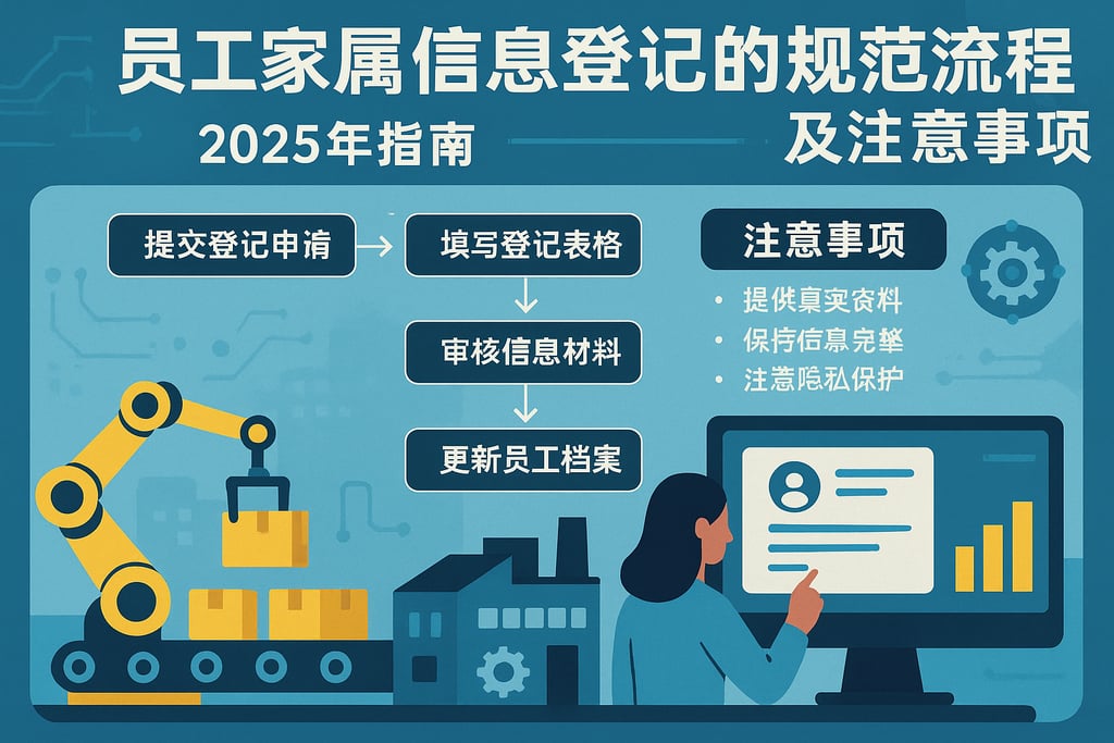 员工家属信息登记的规范流程及注意事项，2025年指南